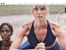 Tablet Screenshot of dance-aerobic.com